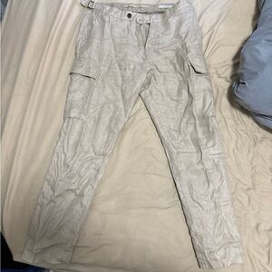 Banana Republic Linene Cargo Pants